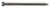 DCU234GR04MB Deck-Drive DCU Composite Screws, 6-lobe Drive (Carton of 1750pc) Gray04