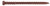 DCU234RD01R70 Deck-Drive DCU Composite Screws, 6-lobe Drive (70pc Pack) Red01