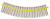 DCU234S316GR Quik Drive Gray Collated Composite Decking Screws (Carton of 1000pcs)