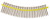 DCU234S316RD Quik Drive Red Collated Composite Decking Screws (Carton of 1000pcs)