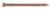 DCU234TN03R70 Deck-Drive DCU Composite Screws, 6-lobe Drive (70pc Pack) Tan03
