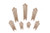 DSVT212MB Deck-Drive DSV WOOD Screw (Mini Bulk of 1750pcs) TAN