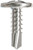 F08T056KDC Self-Drilling Wire-Lath Modified Truss-Head Screw (Box of 100pcs)