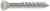 S07125WP5 Deck-Drive DWP Wood SS Screw, Trim Head (5LB Pack)