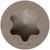 S07225FTBGR01 Trim-Head Screw, 6-Lobe Drive (Carton of 1750pcs) Gray01