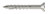 S10150WP5 Deck-Drive DWP Wood SS Screw, Flat Head (5LB Pack)