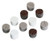 VSTX50 Deck-Drive DCU Screw Plugs (Retail Pack: 80pcs) (PVC-Trim)