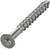 SSDWP212S305 Quik Drive DWP Collated Exterior Wood SS Screws (Carton of 1500pcs)