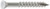 T07162FT1WH01 Trim-Head Screw, 6-Lobe Drive (1LB) White01