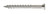 T07162FT70GR Trim-Head Screw, 6-Lobe Drive (70pc Pack) Gray