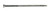 T07225FTBGR04 Trim-Head Screw, 6-Lobe Drive (Carton of 1750pcs) Gray04