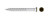 T07225FTPBR01 Trim-Head Screw, 6-Lobe Drive (350pc Pack) Brown01