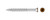 T07225FTPTN04 Trim-Head Screw, 6-Lobe Drive (350pc Pack) Tan04