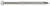 T07300FB1 Trim Head Wood Screw, Square Drive (1 LB Pack)