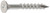 T08162DB5 Bugle Head Wood Screw, Square Drive (5 LB Pack)