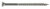 T10300DBB Bugle Head Wood Screw, Square Drive (Carton of 1500pcs)