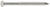 T10350DBB Bugle Head Wood Screw, Square Drive (Carton of 1000pcs)