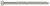 T14350WP1 Deck-Drive DWP Wood SS Screw, Flat Head (1LB Pack)