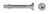 TBG1445S Quik Drive Wood to Steel Collated Metal Screws (Carton of 1000pcs)