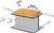 TBP1245R2000 Wood To Steel Screw (Carton of 2000pcs)