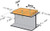 TBP1475S Quik Drive Wood to Steel Collated Metal Screws (Carton of 750pcs)