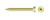 WSF134LRVS Quik Drive Wood to CFS Aluminum Collated Metal Screws (Carton of 2000pcs)