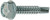 X1B1016-4K Self Drilling X Metal Screw (Carton of 4000pcs)