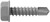 XEQ34B1016C Exterior Structural Metal Screw (Pack of 100pcs)