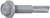 XMQ114B1224-2K Medium Head Metal Screws (Carton of 2000pcs)