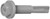 XMQ114S1224 XM Medium-Head Collated Metal Screws (Carton of 1500pcs)