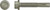 XQ1B1214-3.5K Self Drilling X Metal Screw (Carton of 3500pcs)