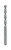 MDB02506 Straight Shank Bit 1/4X6