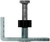 PCLDPA-106 Powder-Actuated 90° Ceiling Clip (Pack of 100pcs)
