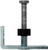 PCLDPA-131 Powder-Actuated 90° Ceiling Clip (Pack of 100pcs)