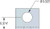 PCL 90° Ceiling Clip (Pack of 100pcs)