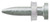 PDPA-75 Powder-Driven Pin (Pack of 100pcs)