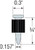 PDPA-75 Powder-Driven Pin (Pack of 100pcs)