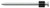 PDPA-287 Powder-Driven Pin (Pack of 100pcs)