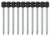 PDPAS-250 Powder-Driven Collated Pin (Pack of 100pcs)