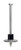 PDPAWL-125 Powder-Driven Pin with 1" Washer (Pack of 100pcs)