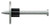 PDPAWL-200 Powder-Driven Pin with 1" Washer (Pack of 100pcs)