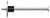 PDPAWL-287MG Powder-Driven Pin with 1" Washer (Pack of 100pcs)