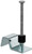 PHBC-250 Powder-Actuated Highway Basket Clip (Pack of 50pcs)