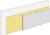 PINW-200 Powder-Actuated Metal-Washered Pin for Insulation Board (Pack of 50pcs)