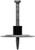 PINW-200 Powder-Actuated Metal-Washered Pin for Insulation Board (Pack of 50pcs)