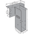 HGLTV426-2 Heavy Top-Flange Hanger for Engineered Lumber (SCL)