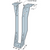 ITS1.81/11.88 I-Joist Top-Flange Hanger with Snap-In Bottom Flange