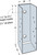 MBHU5.50/16SSKT Masonry Beam Face-Mount Hanger Kit