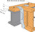 MIT416 Medium I-Joist Top-Flange Hanger