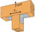 HL55HDG-5/8 Heavy L-Shaped Angle